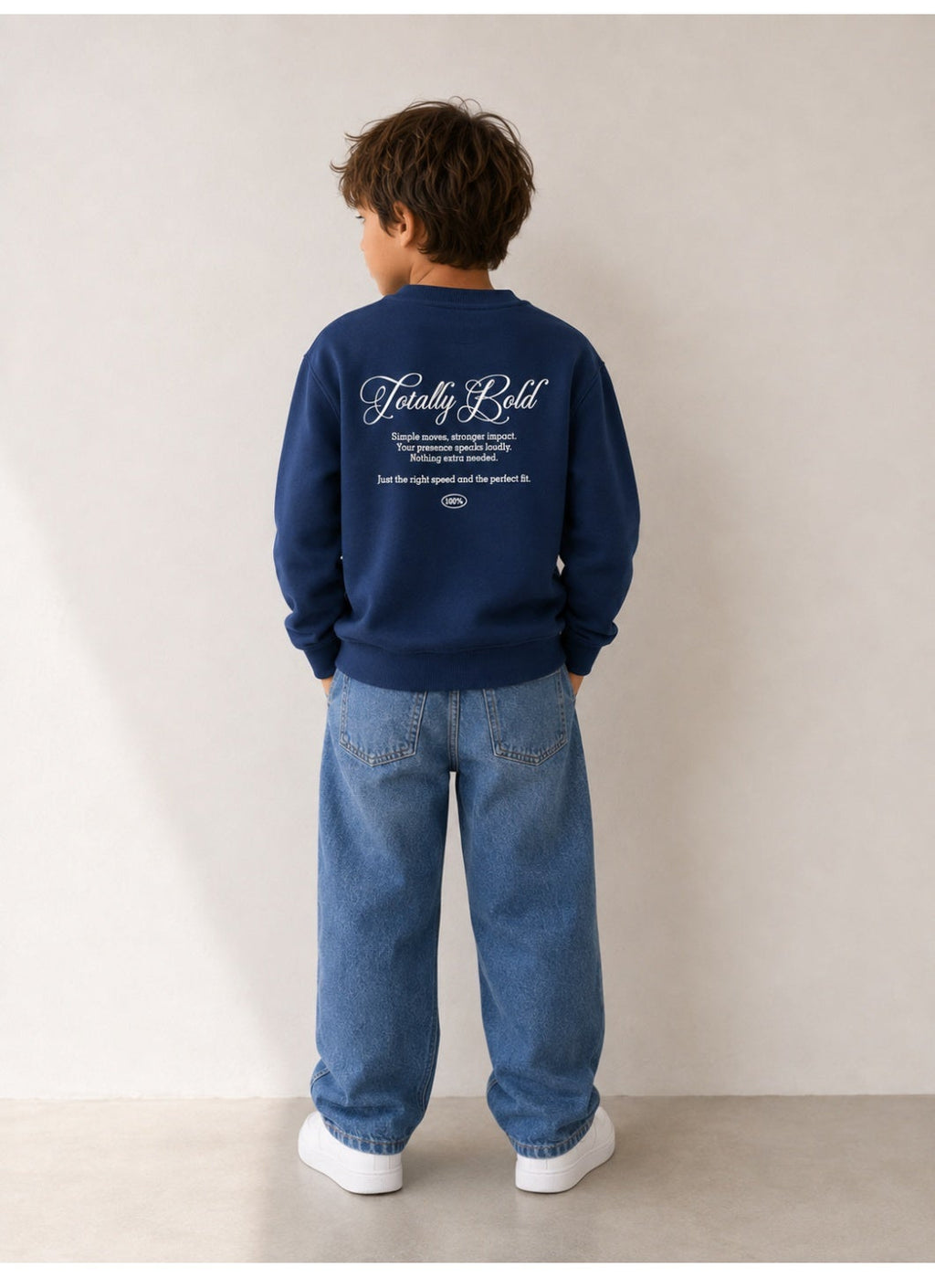 Boys’ Front and Back Graphic Sweatshirt