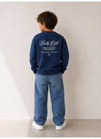 Boys’ Front and Back Graphic Sweatshirt