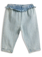 Dirkje Girls Set - T-Shirt Ss Loose Fit & Trousers