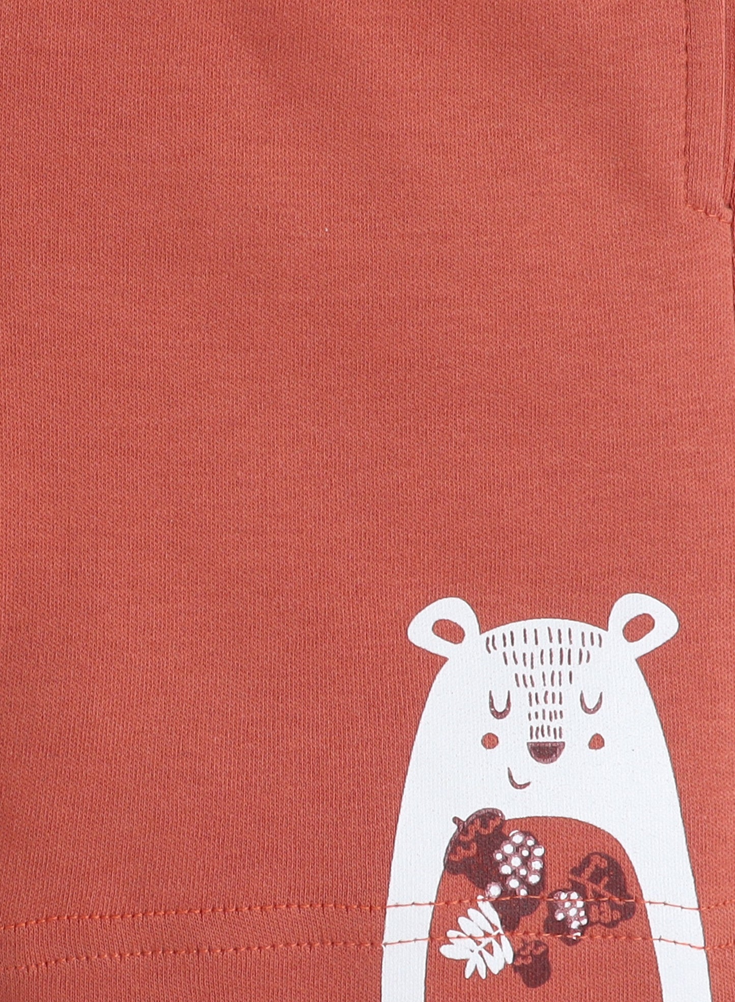 Victor and  Jane Boys' 2pcs Casual Summer Cute Panda Print Round Neck T-Shirt and Shorts Set