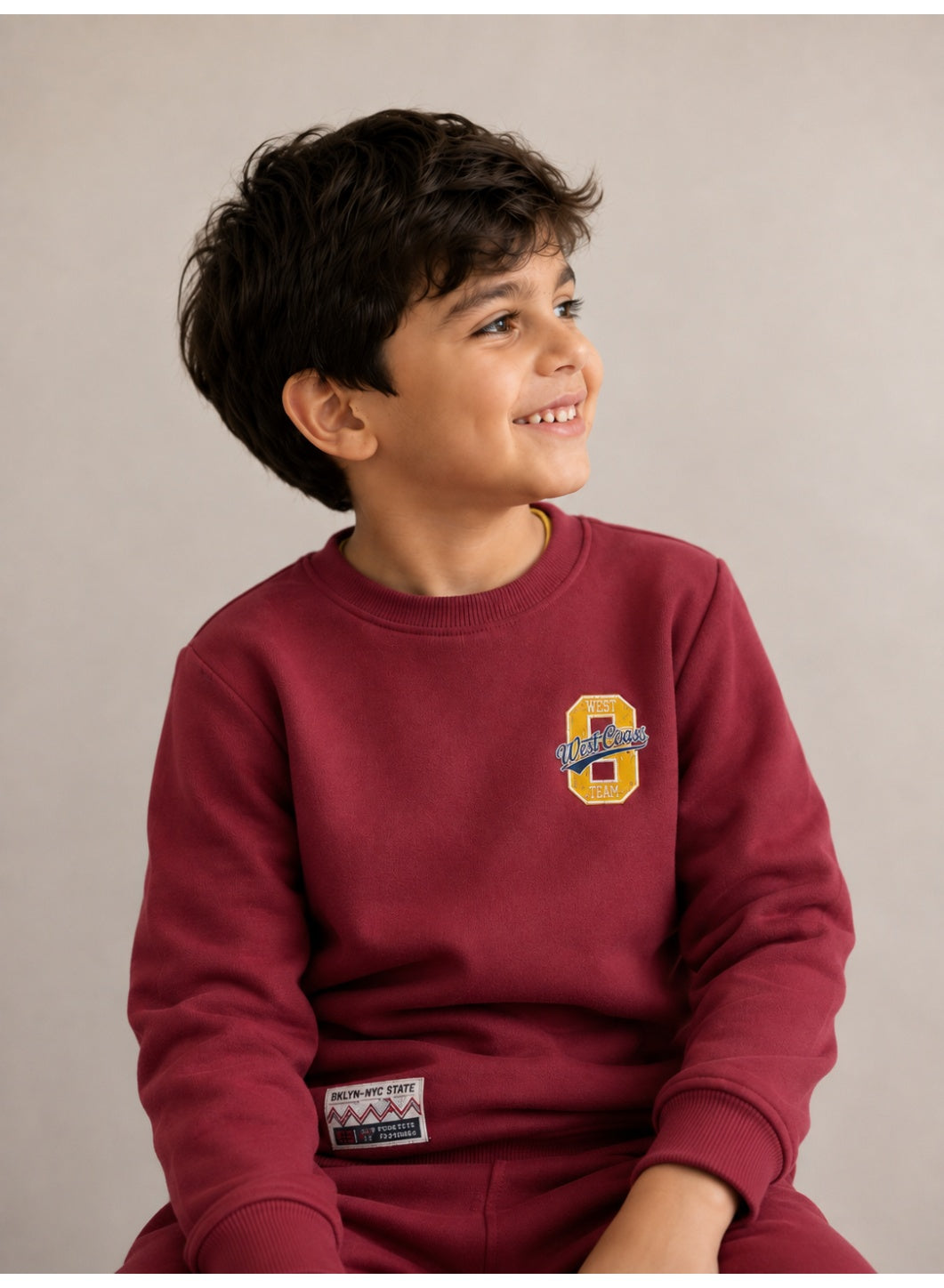 Boys’ Sweatshirt and Jogger Pants Set