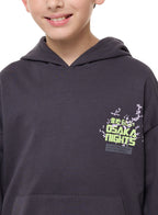 Boys' Hoodie Dark Grey