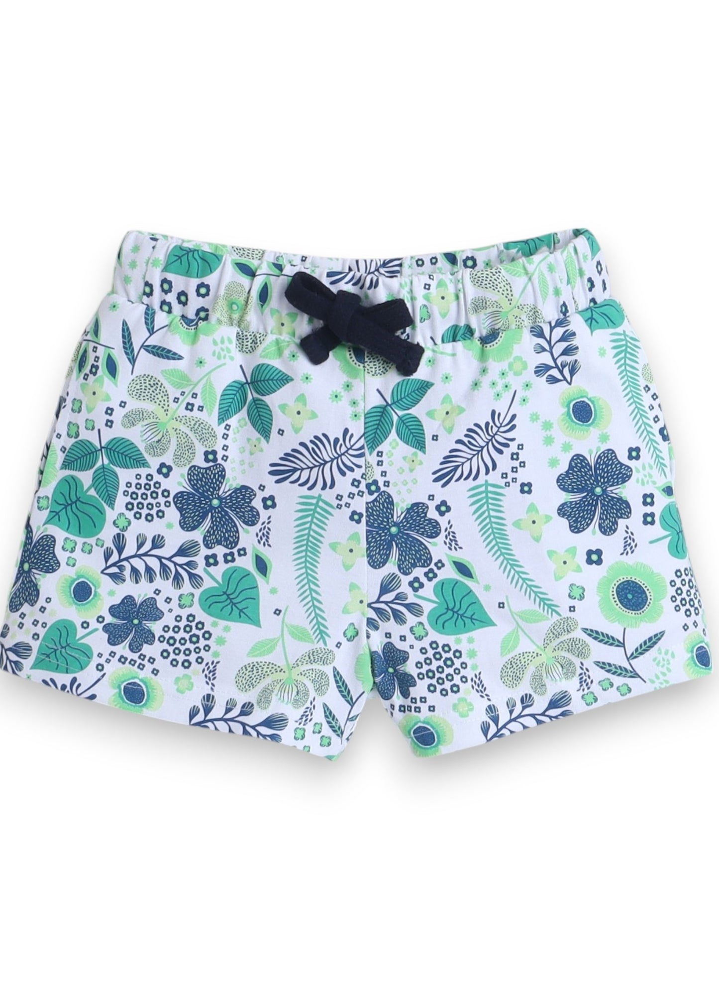 Victor and Jane - All-Over Printed T-shirt and Shorts Pyjama Set