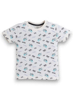 Victor And Jane - All-Over Printed T-Shirt And Shorts Pyjama Set