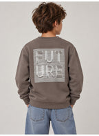 Boys’ Front and Back Graphic Sweatshirt