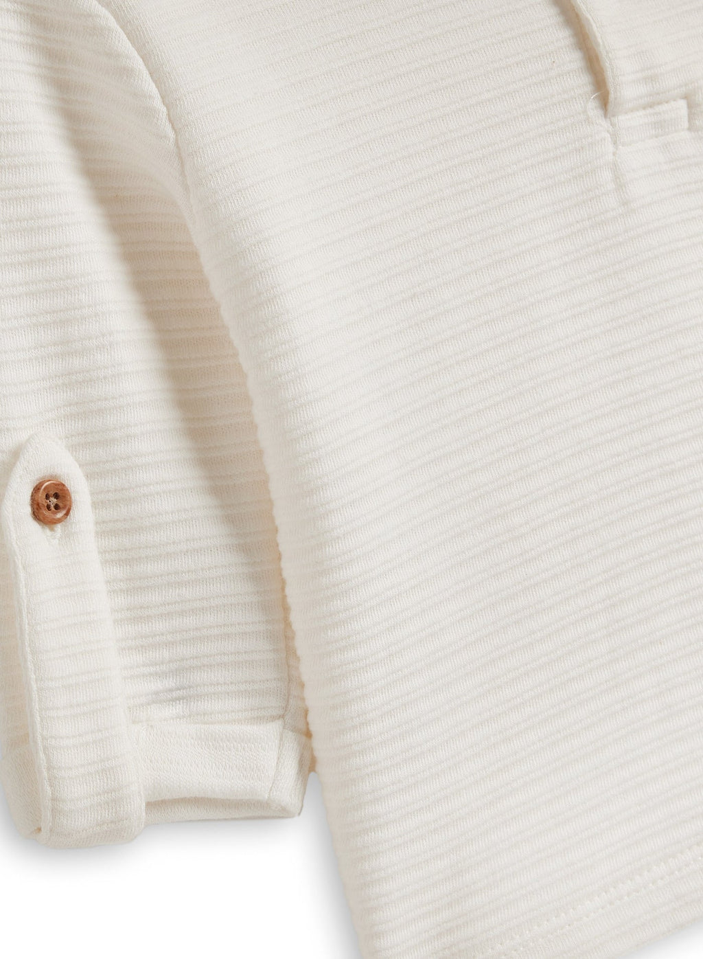 Dirkje Boys Set - Chinese Collar Shirt And Trousers