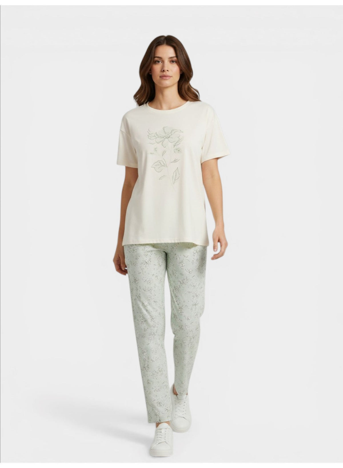 Graphic Pyjama Set