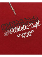 Boys’ Half Zip Text Detail Pullover