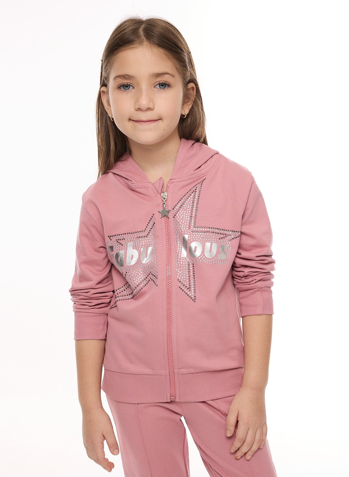 Embellished Hoodie With Matching Joggers