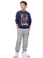 Boys' Sweatshirt  (8-14Yrs) Navy