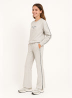 Girls’ 2-Piece Stretch Lounge Set