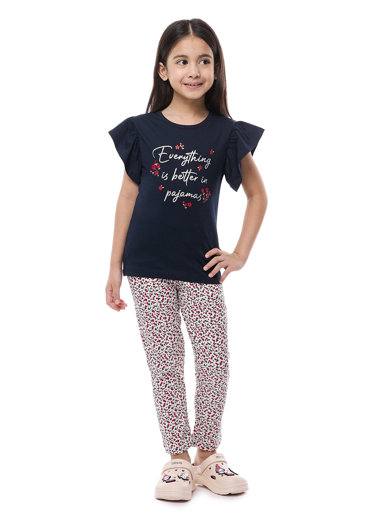 Victor and Jane Girls' PJ Sets – Soft, Breathable Sleepwear for Kids 2-3YRS