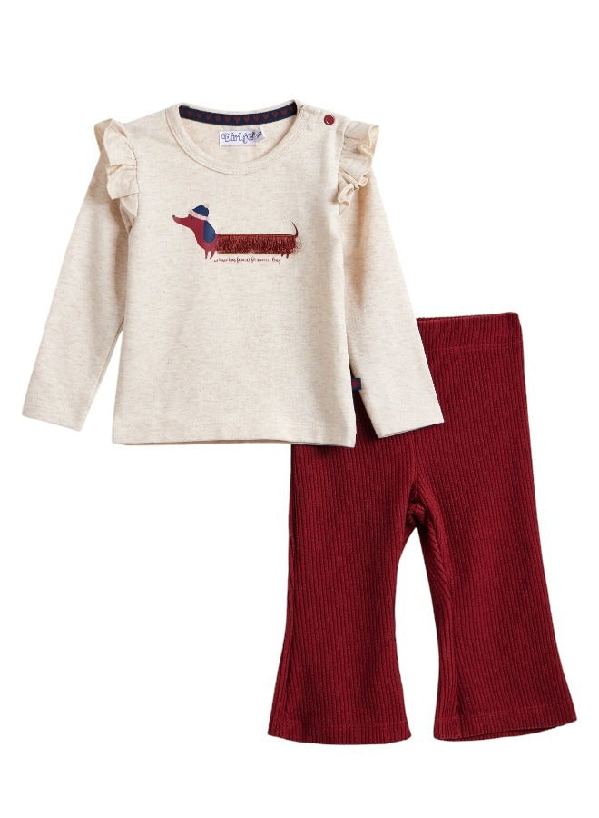 Pants Top Set