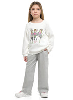 Girls Ballet Friends Fleece Tracksuit “ 2-Piece Set