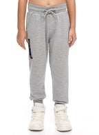 Boys' 2-Piece Sweatshirt And Jogger Set Navy-Grey Mil
