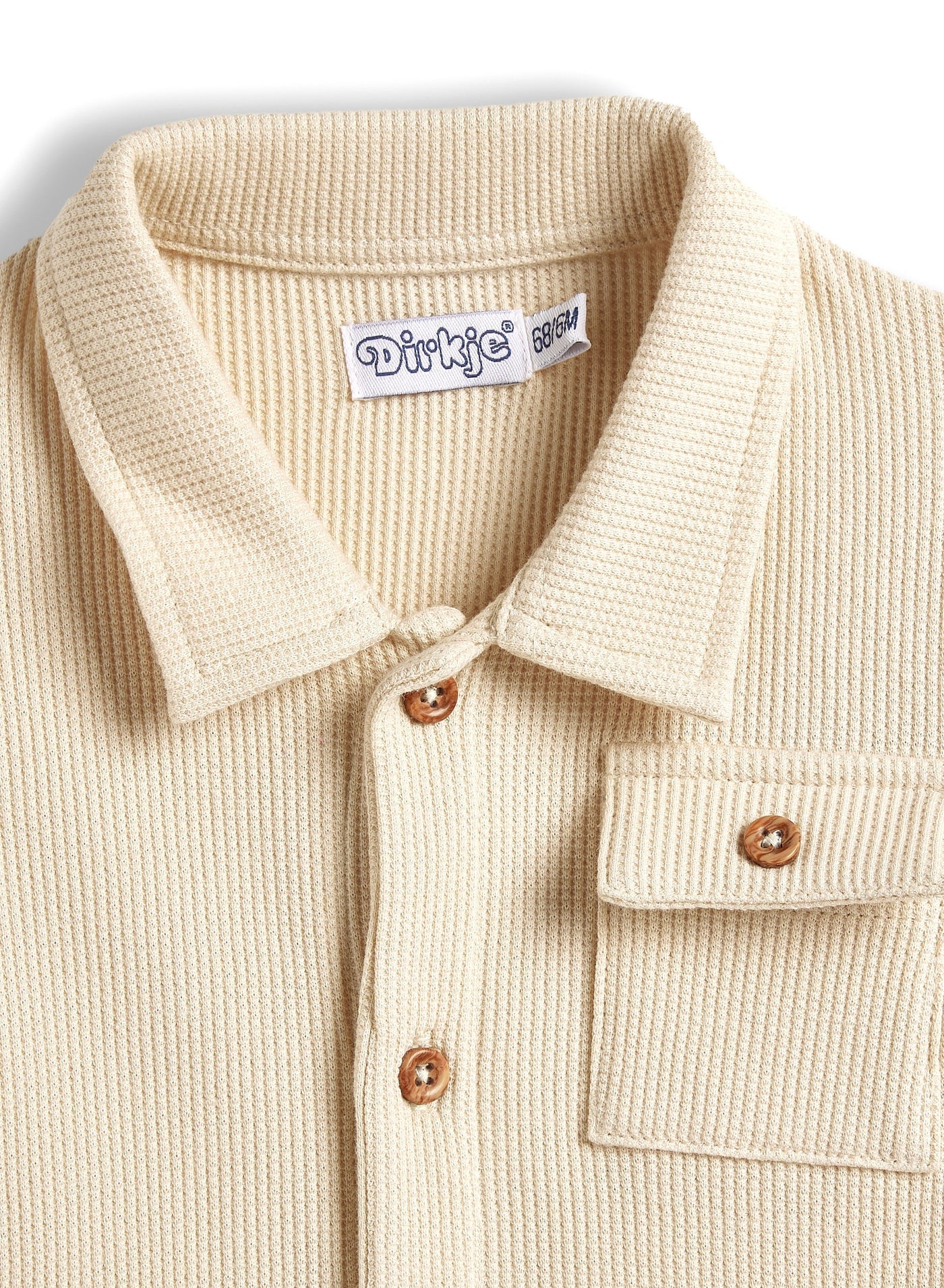 Dirkje Boys Set - Short Sleeve Shirt & Shorts