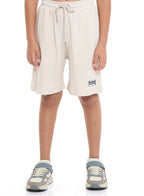 Victor And Jane Boys' Jacquard Set “ 2-Piece Outfit With Pockets, Polo T-Shirt And Shorts