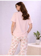 Graphic Pyjama Set