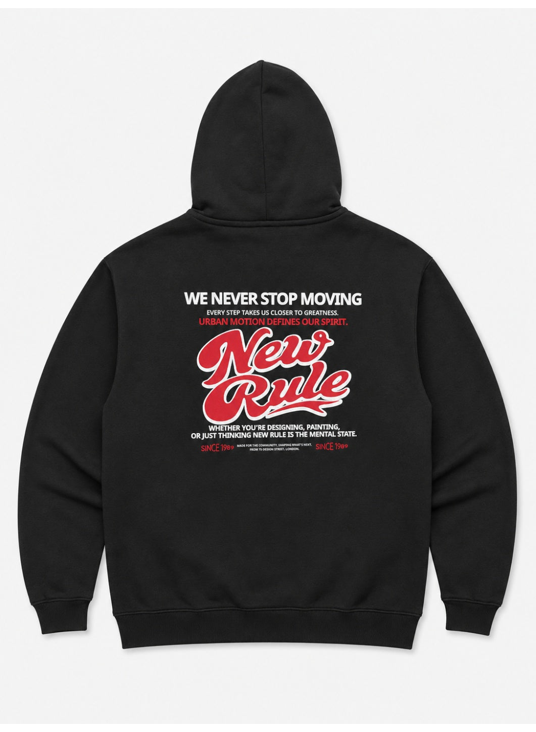 Boys’ Front and Back Graphic Sweatshirt Hoodie