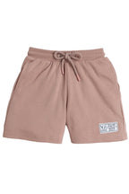 Boys Cotton Interlock Tee & Shorts Set “ Khaki