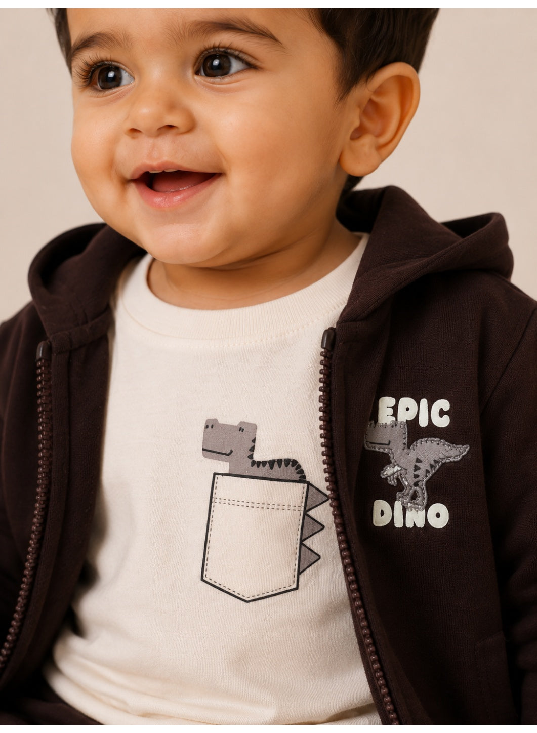 Boys 3-Piece Set – Hoodie, Top & Jogger Pants