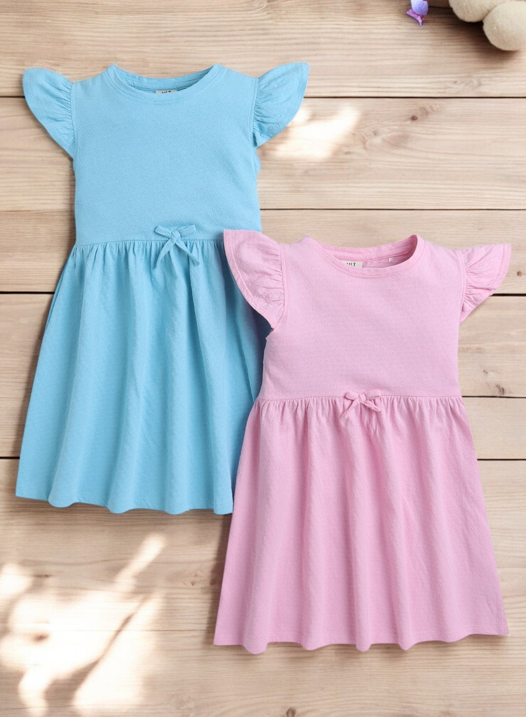 Ruffle Sleeve Dress