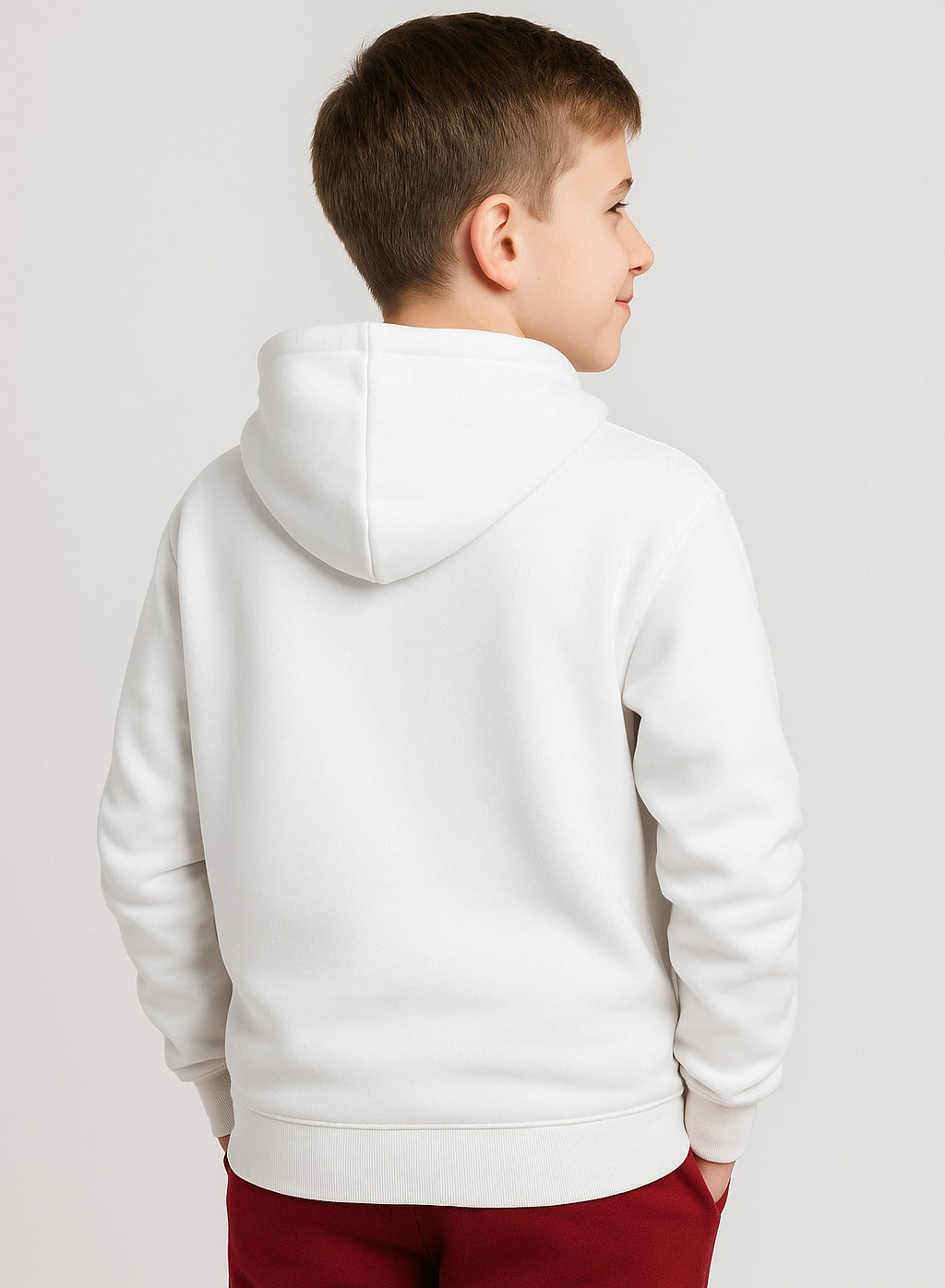Boys' Off-White "Fear-Less Break The Limits" Hooded Sweatshirt