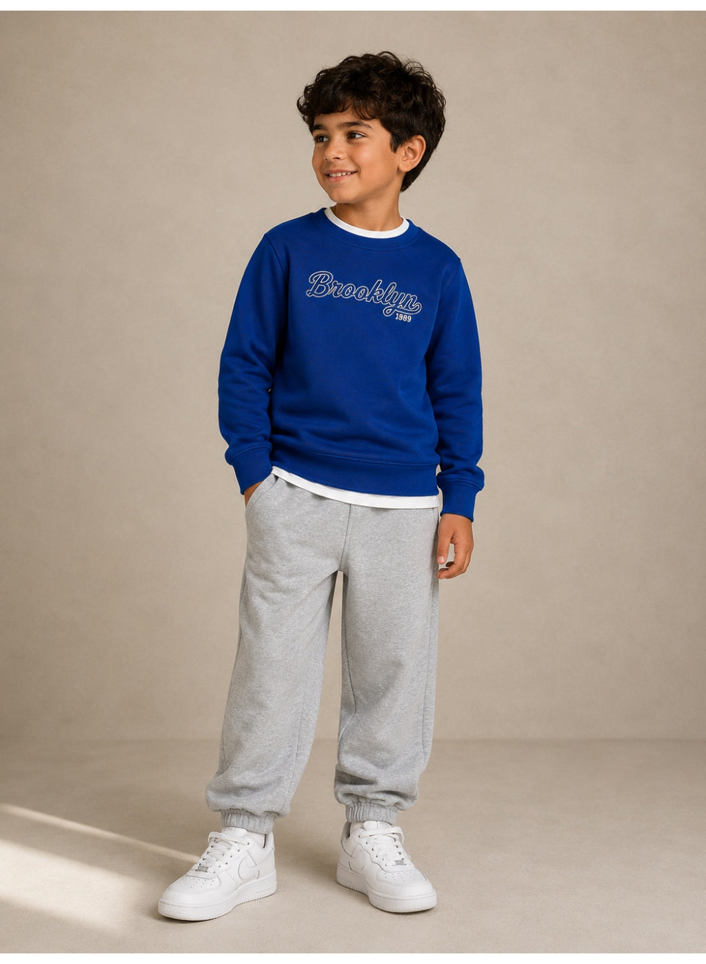 Boys’ Graphic Pullover