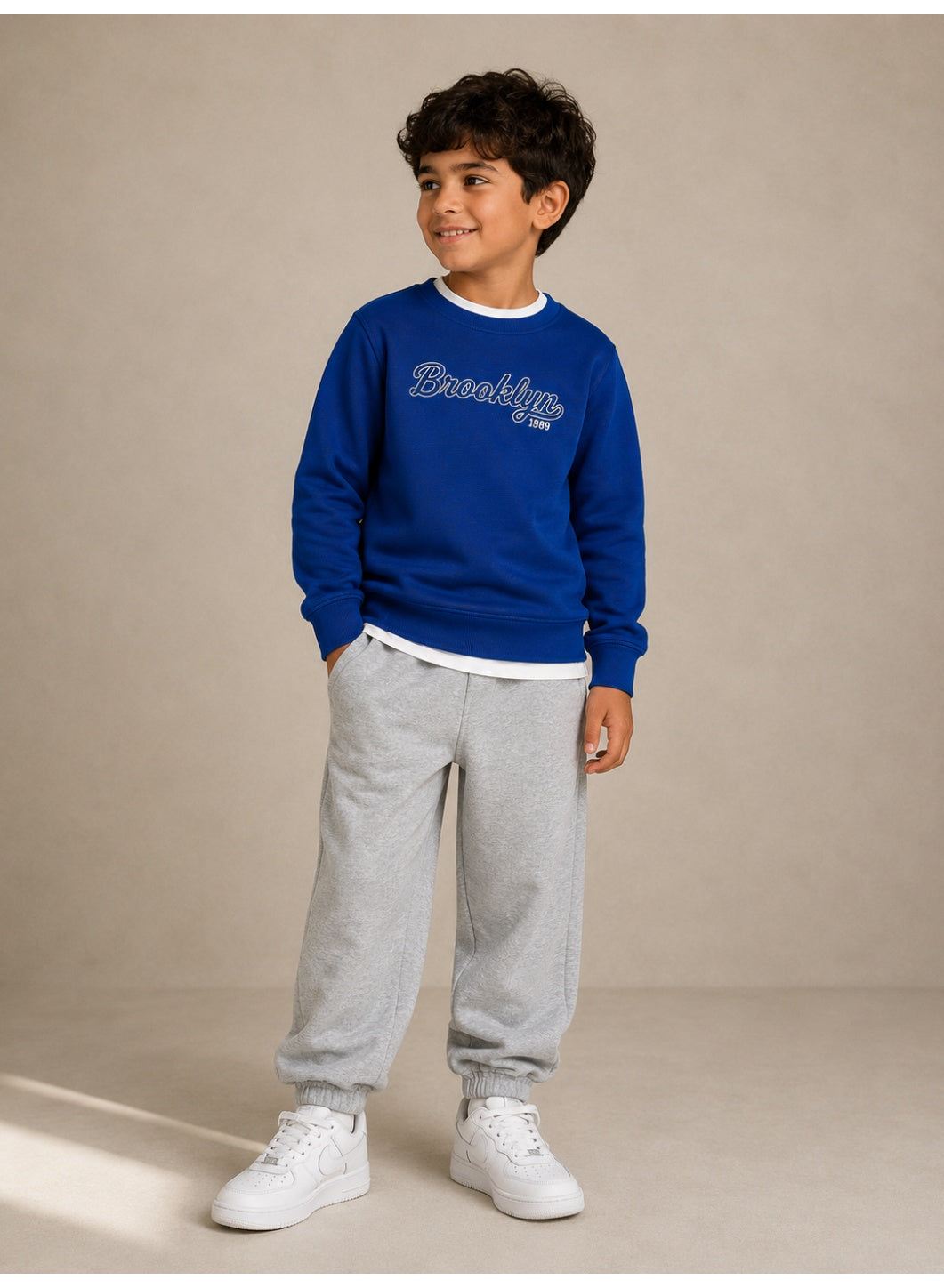 Boys’ Graphic Pullover