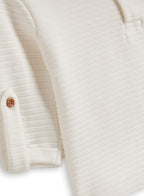 Dirkje Boys Set - Chinese Collar Shirt And Trousers