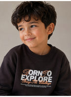 Boys’ Graphic Sweatshirt and Jogger Set