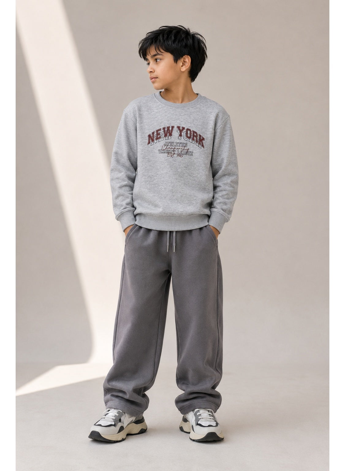 Boys’ Graphic Pullover