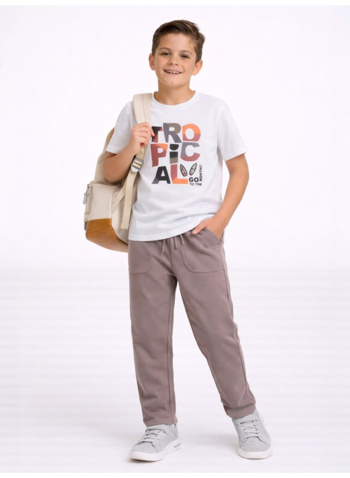 Boys Graphic T Shirt Set