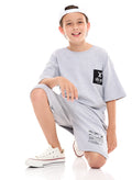 Victor and Jane Wildlife Adventures Embroidered Polo T-shirt - Olive
