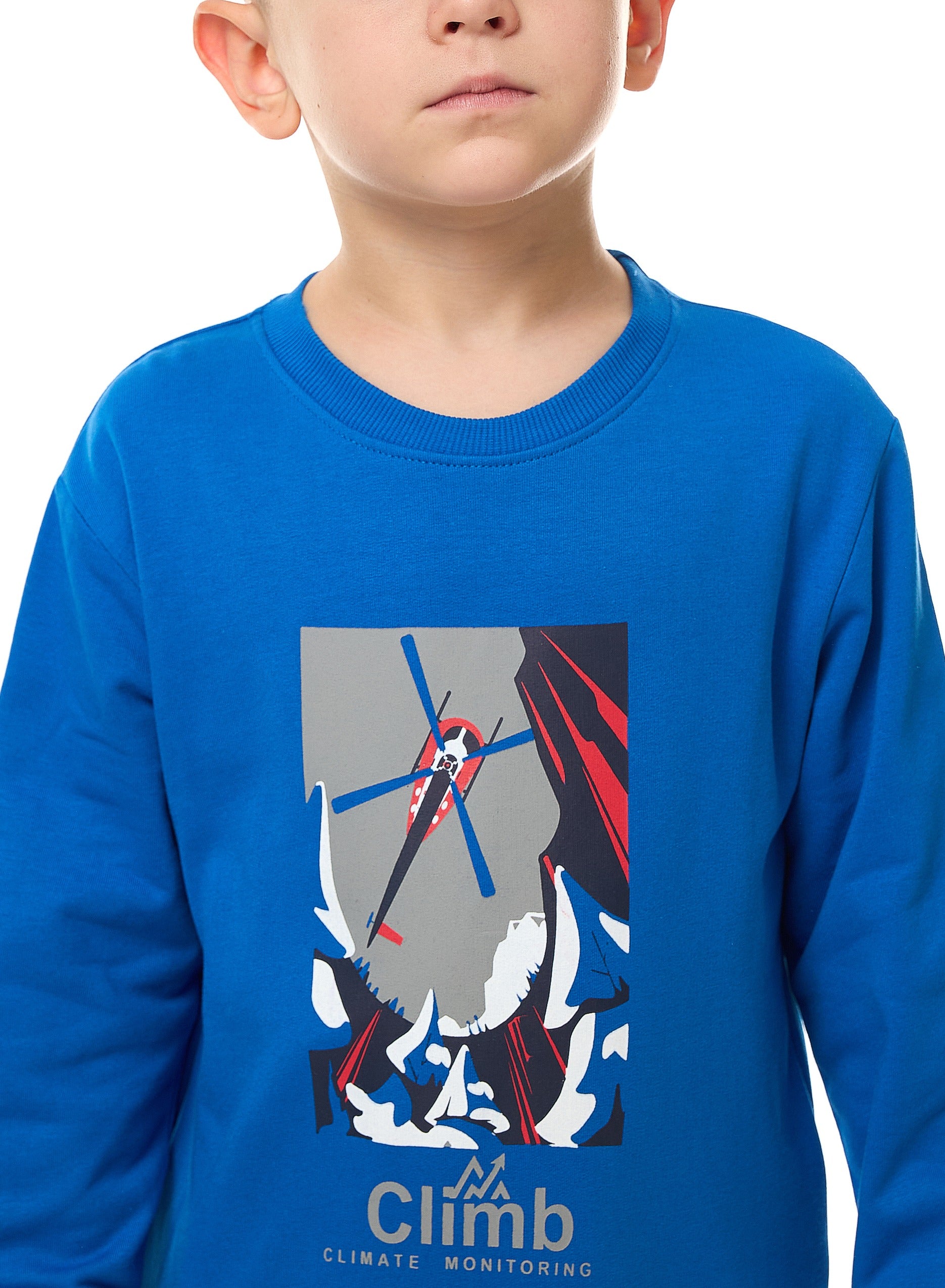Boys' Sweatshirt With Graphic Prints