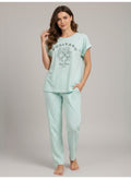 Graphic Pyjama Set