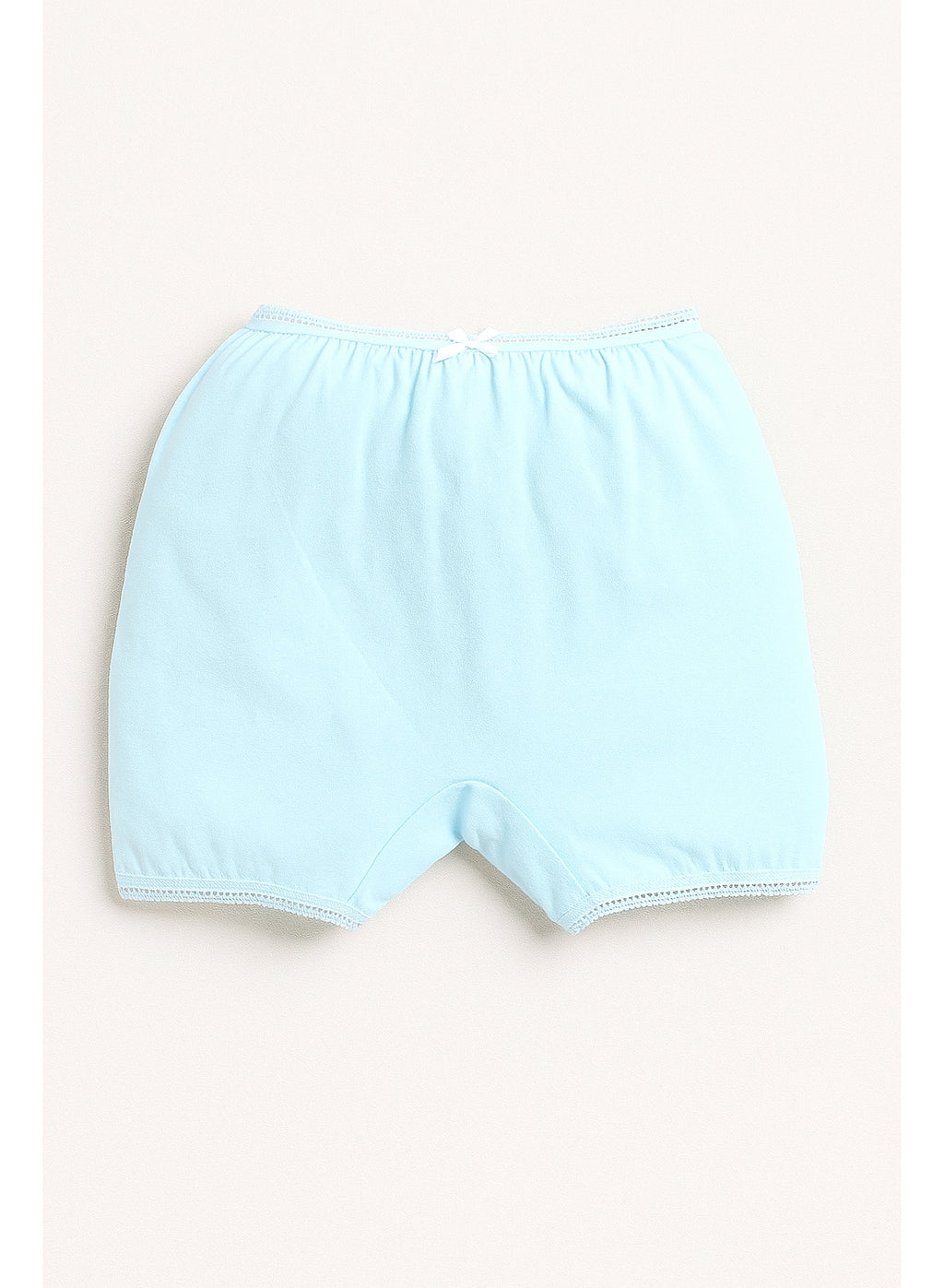 "3-Pack Bloomers For Baby Girls “ Soft Pastel Cotton Comfort "