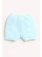 "3-Pack Bloomers For Baby Girls “ Soft Pastel Cotton Comfort "