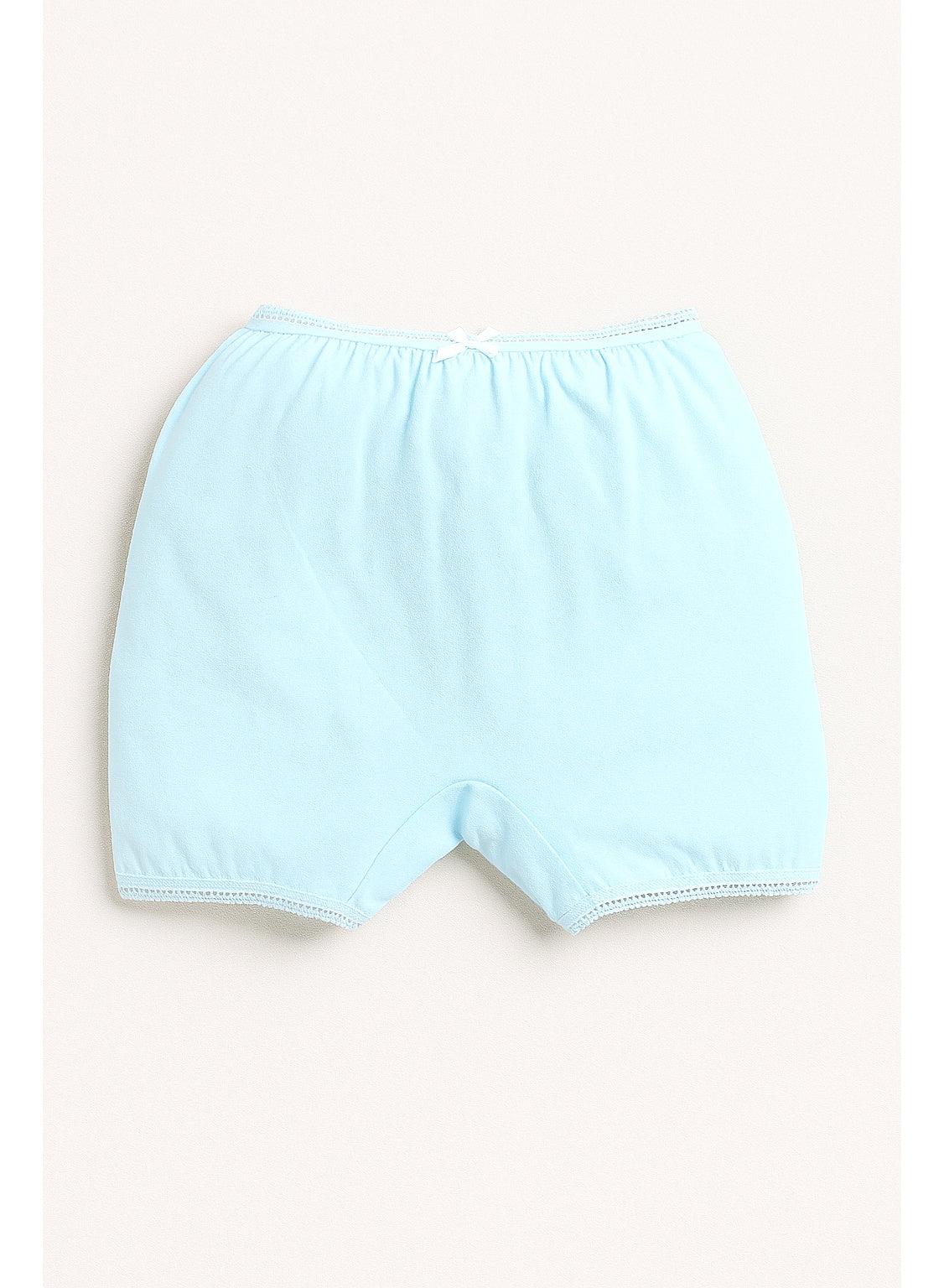 "3-Pack Bloomers For Baby Girls “ Soft Pastel Cotton Comfort "