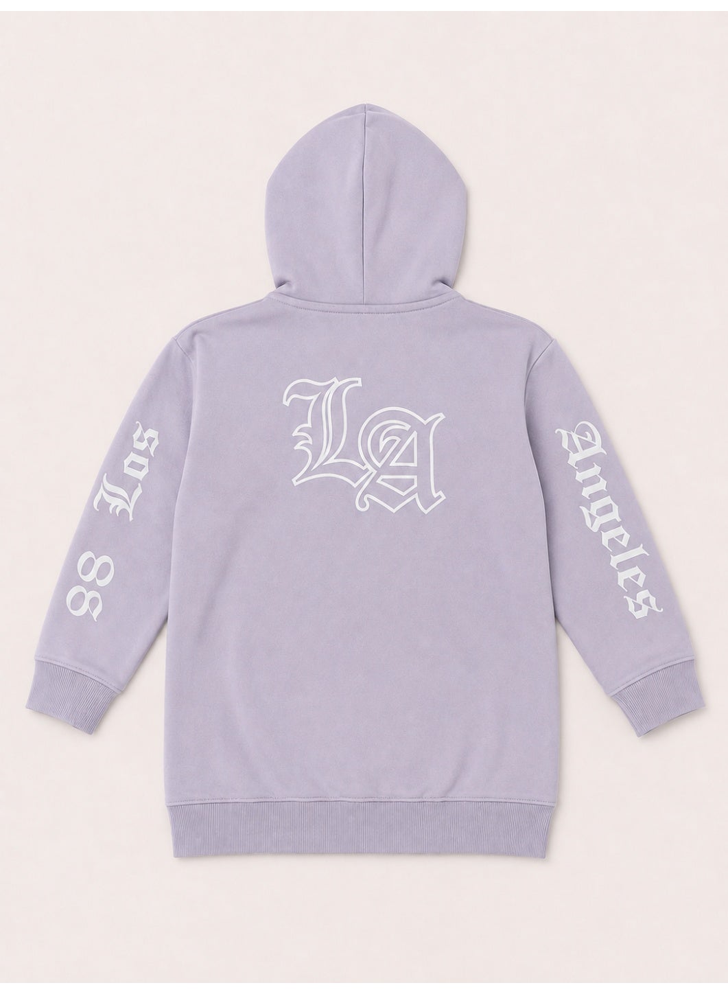 Girls Half Zip Sweatshirt Hoodie and Ribbed legging Set