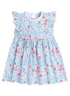 Victor And Jane - All-Over Printed Ruffle Dress (Pack Of 2)