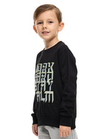 Boys' Sweatshirt - Black