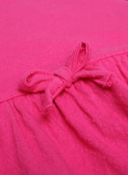 Ruffle Sleeve Dress