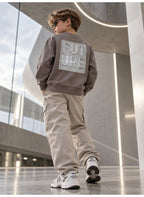 Boys’ Front and Back Graphic Sweatshirt
