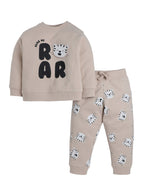 Baby Boys 2Pc Sweatshirt Set