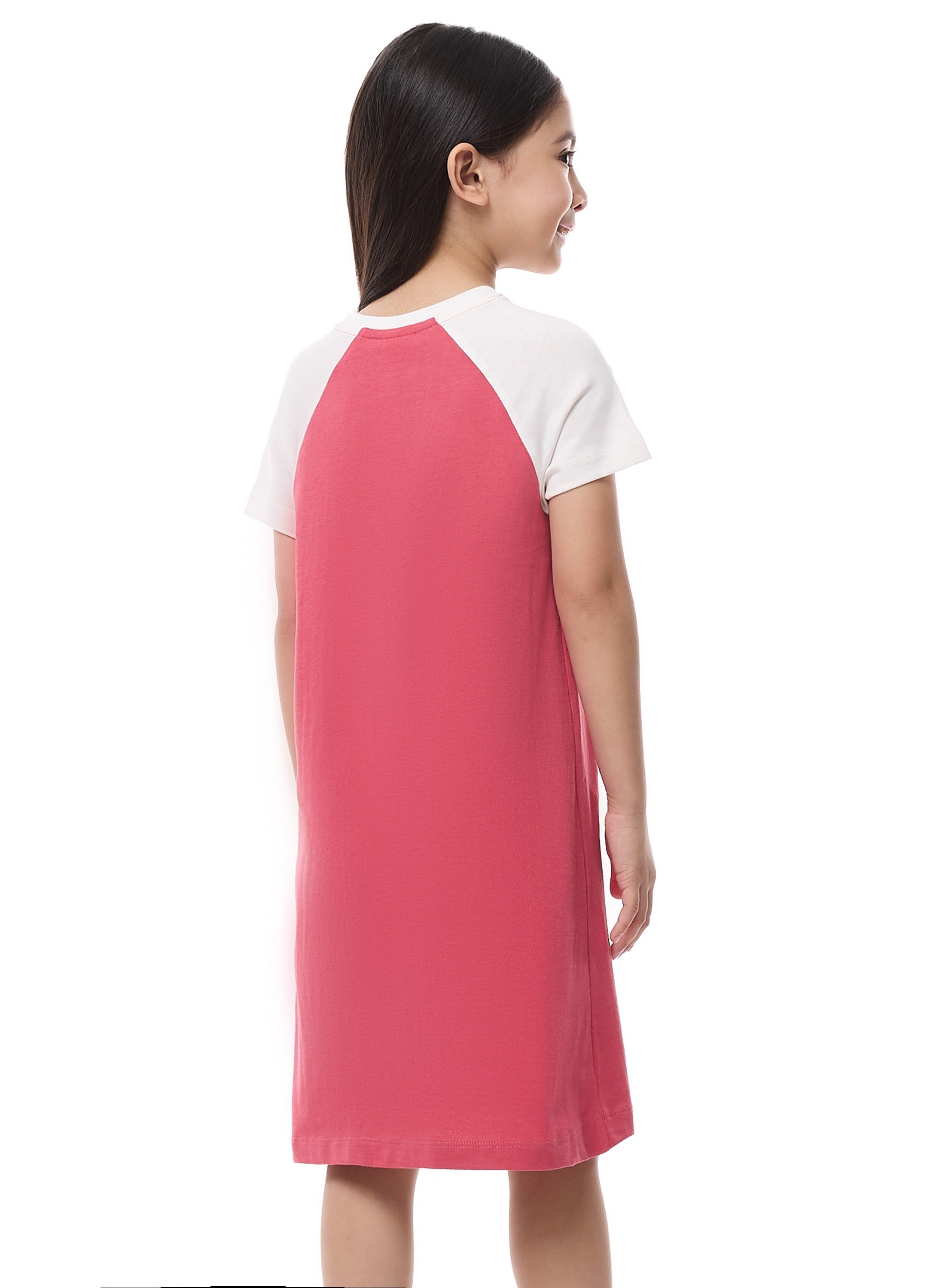 Victor And Jane Girls' Pj Dress “ Soft And Cozy Sleep Dress For Kids