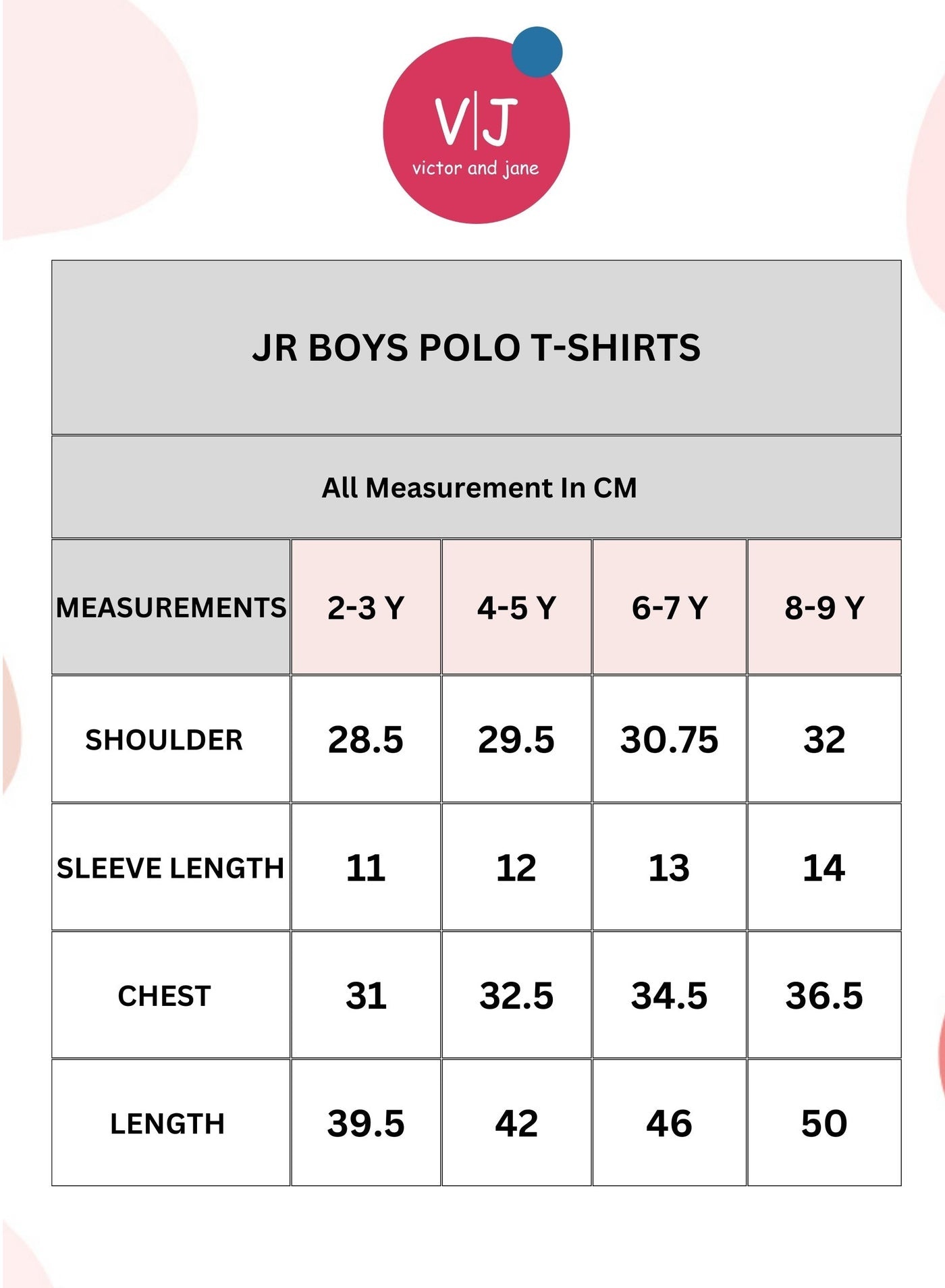 Victor & Jane Boys' Polo T-Shirt “ Navy