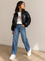 Girls Bomber Jacket
