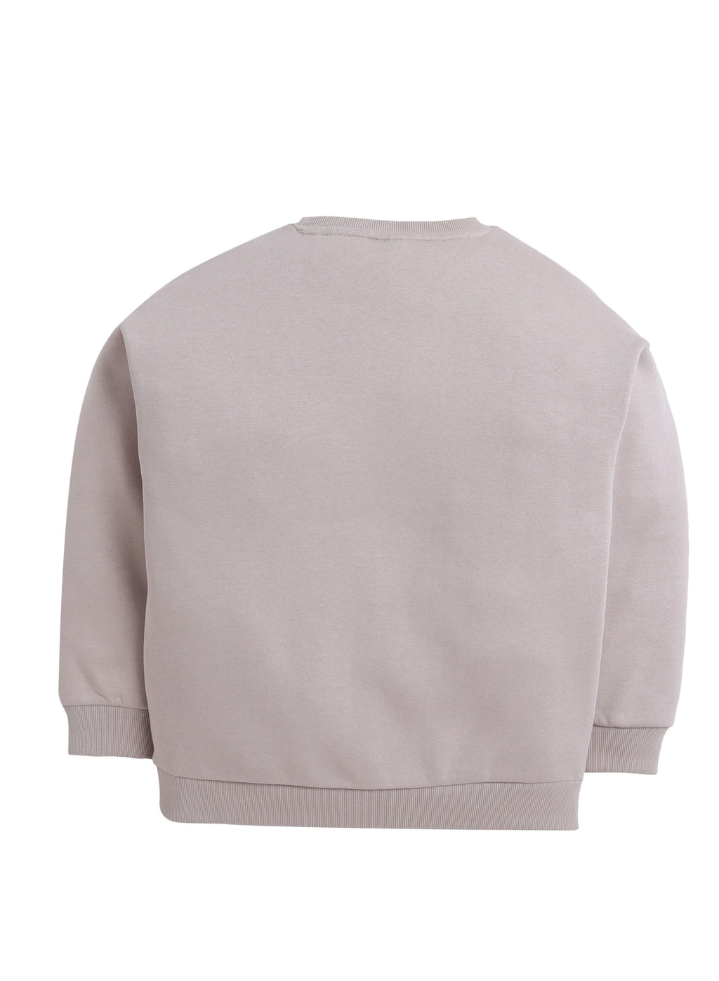 Boys' Beige Œfearless” Graphic Sweatshirt