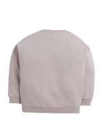 Boys' Beige Œfearless” Graphic Sweatshirt
